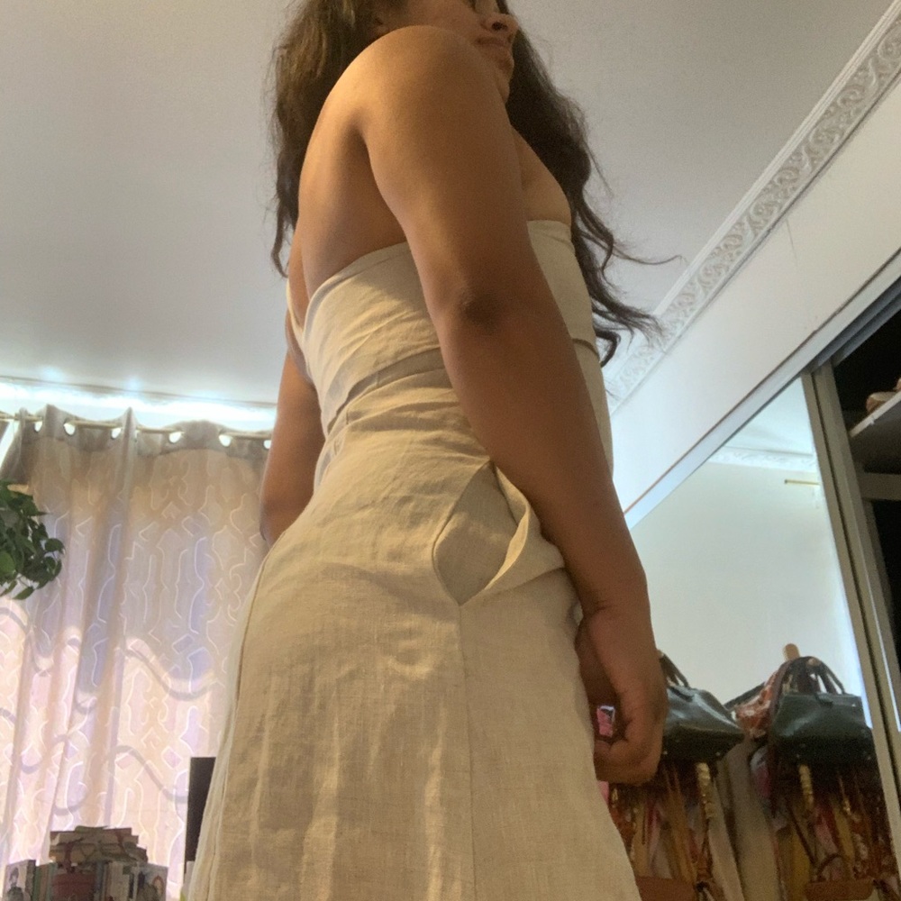 Capulet Asymmetrical Dress - Picture 8 of 10